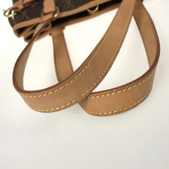 LOUIS VUITTON Monogram Batignolles Vertical M51153 Tote bag - Picture 9 of 15